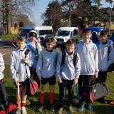 Under-13 boys’ hockey team