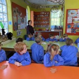 Reception glazing gingerbread men