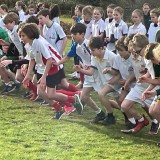 Cross-country team for Year 6