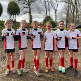 Cross-country team for Year 6