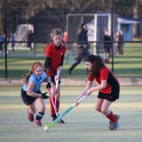 Girls U10 hockey vs. Twyford