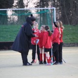 Girls U10 hockey vs. Twyford