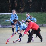 Girls U10 hockey vs. Twyford