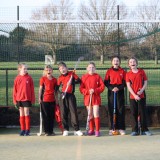 Girls U10 hockey vs. Twyford