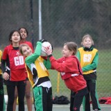 Girls U11 netball vs. Highfield