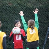 Girls U11 netball vs. Highfield