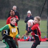 Girls U11 netball vs. Highfield