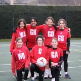 Girls U11 netball vs. Highfield