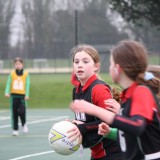 Girls U11 netball vs. Highfield