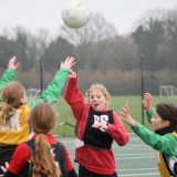 Girls U11 netball vs. Highfield