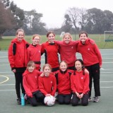 Girls U11 netball vs. Highfield