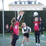 Girls U12A netball