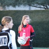 Girls U12A netball