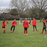 Girls Football vs. Highfield