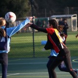 Girls U12B netball