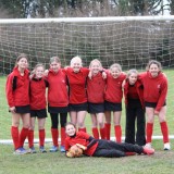 Girls Football vs. Highfield