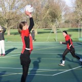 Netball vs. Windlesham