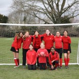 Girls Football vs. Highfield