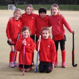 Girls U8 hockey