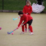 Girls U8 hockey