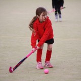 Girls U8 hockey