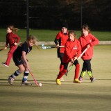 Girls U8 hockey