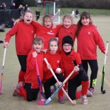 Girls U8 hockey