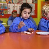 Reception glazing gingerbread men