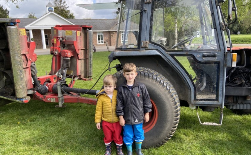 Nursery Tractor