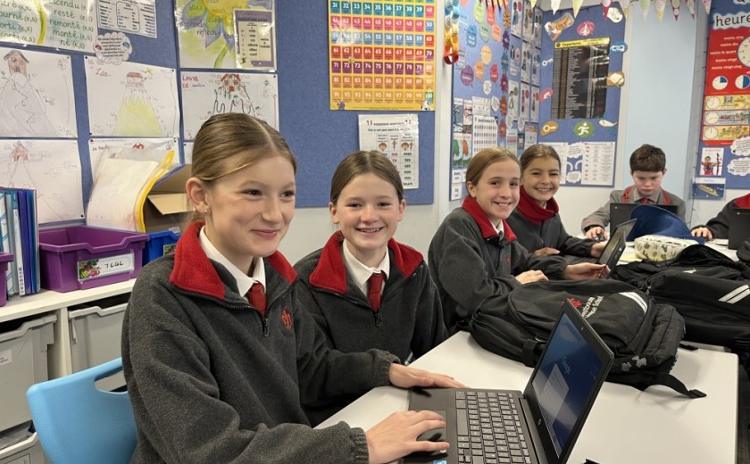 Year 7 chromebooks