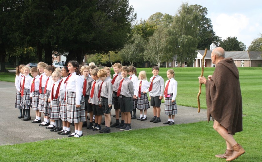 Roman Army at Westbourne House