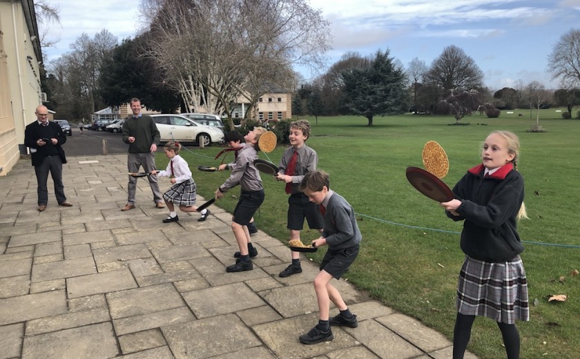 Pancake flipping