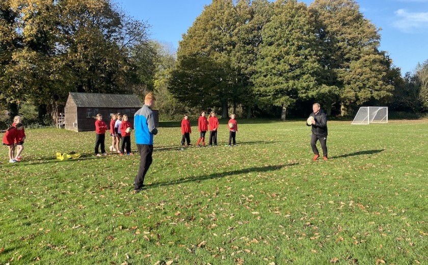 Girls Rugby