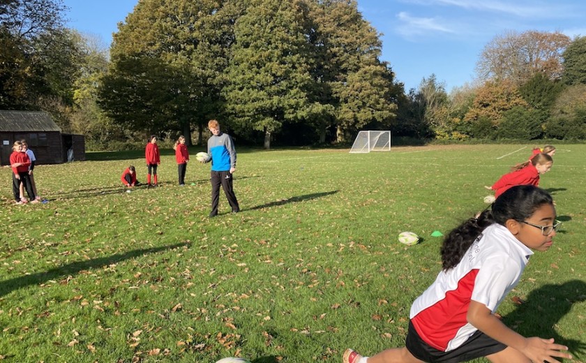 Girls Rugby