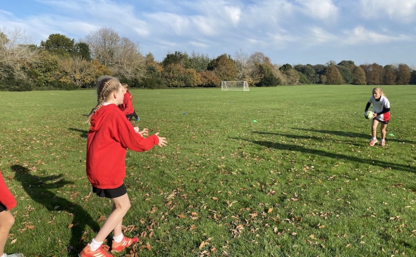 Girls Rugby