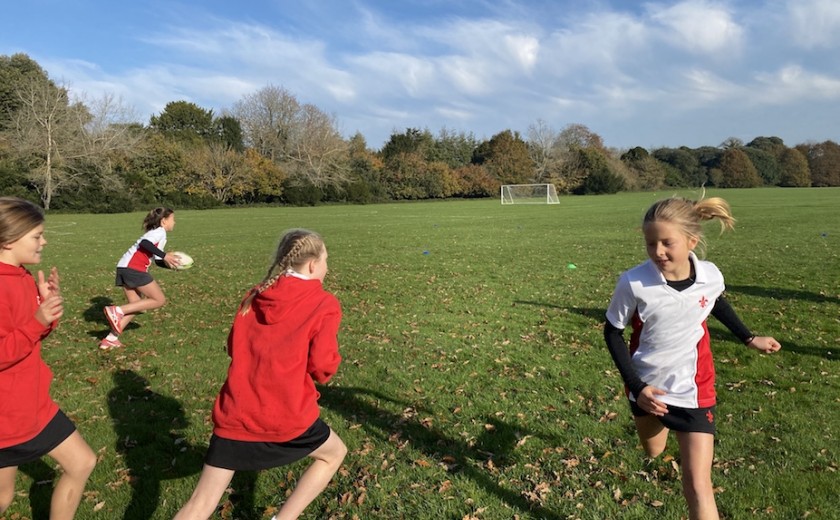 Girls Rugby