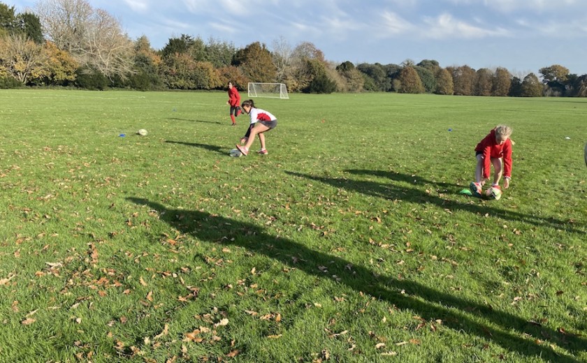 Girls Rugby