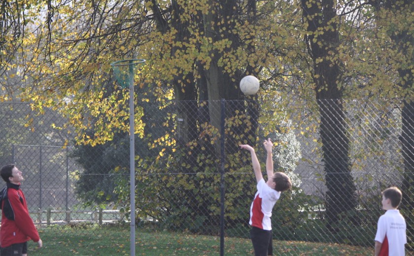 boys netball