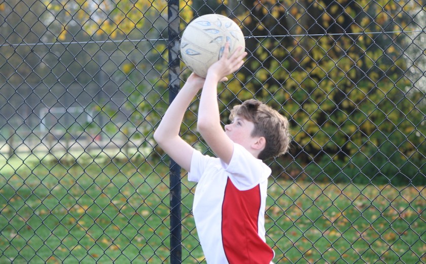 boys netball