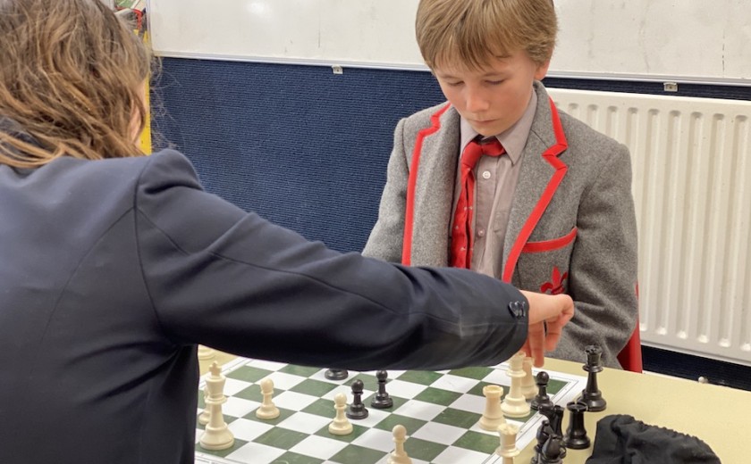 Butler's Cup chess competition