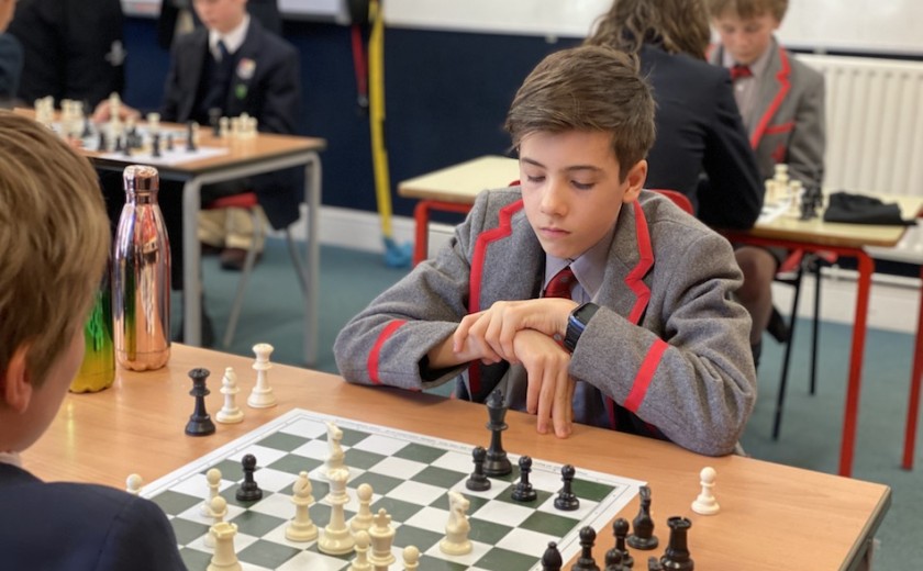 Butler's Cup chess competition