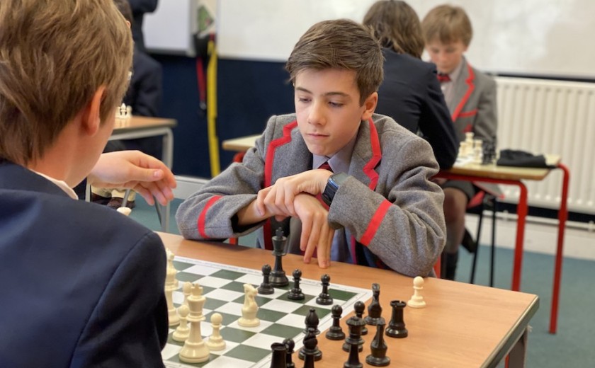 Butler's Cup chess competition