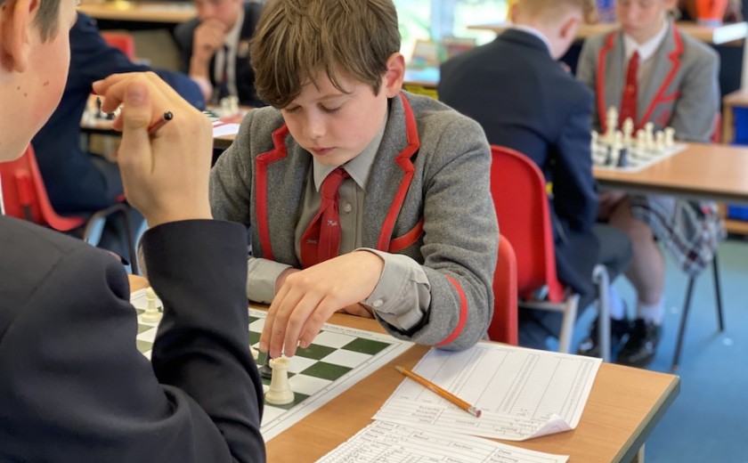 Butler's Cup chess competition