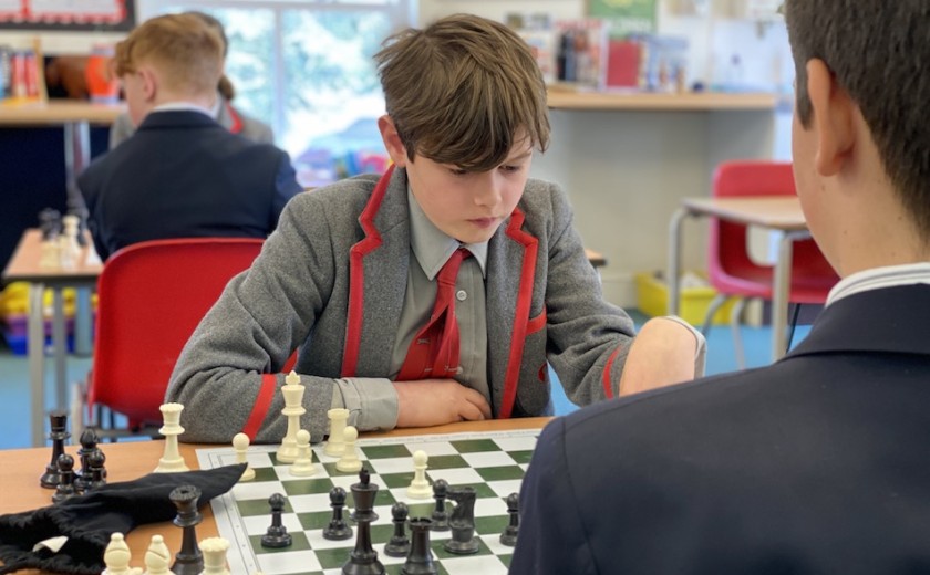 Butler's Cup chess competition