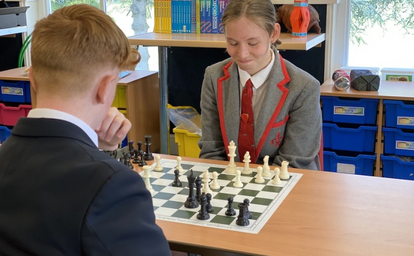 Butler's Cup chess competition