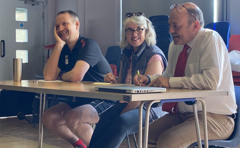 judges at debate