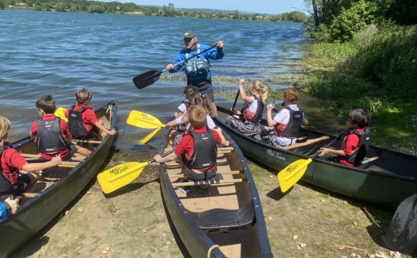 Year 3 out on the lake