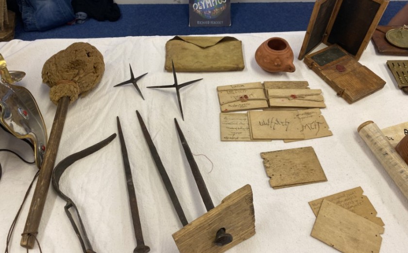 artefacts from Roman times