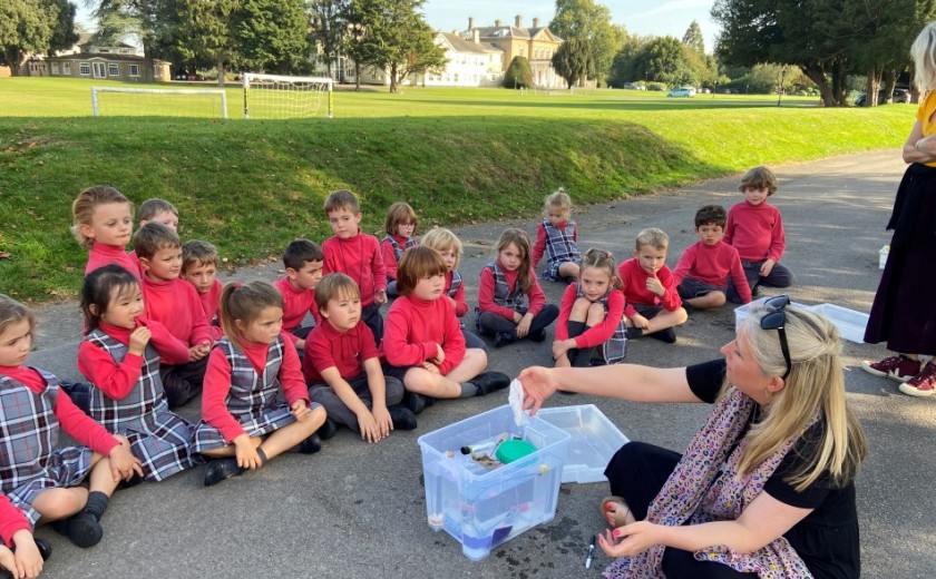 learning science outside
