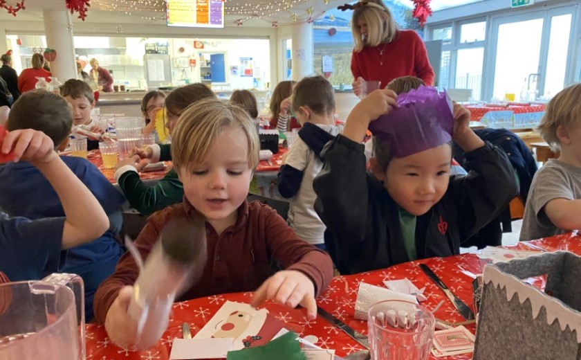 Pre-Prep and junior feasts